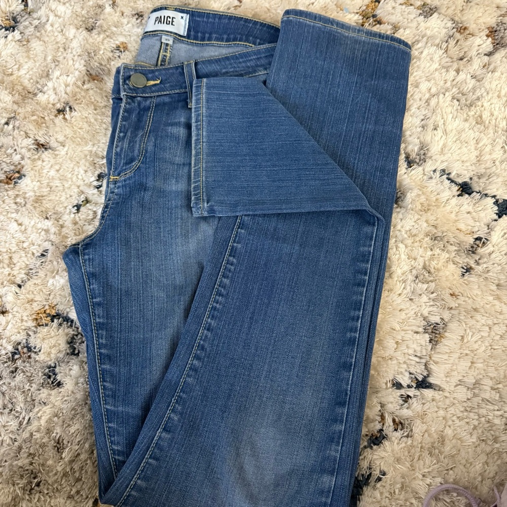 Paige Skyline Skinny Jeans Size 29